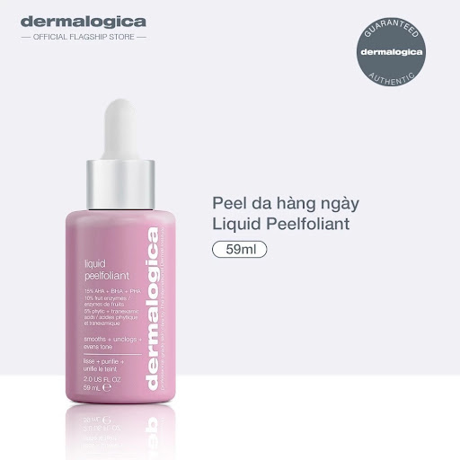 Peel da tại nhà cấp độ chuyên nghiệp Liquid Peelfoliant 59ml