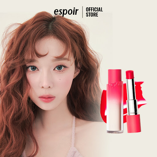 Son Thỏi Bóng Dưỡng Ẩm Espoir Nowear Lipstick Balming Glow 3gr