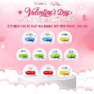 Combo 10 Mặt Nạ BNBG Mix Hỗ Trợ Phục Hồi Da BNBG Vita Genic Jelly Mask 30mlx10