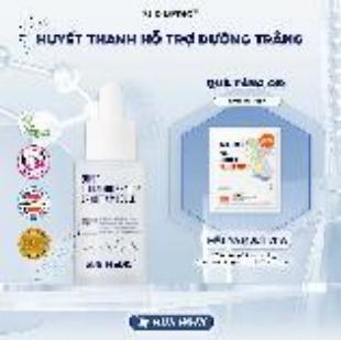 Huyết Thanh Dưỡng Trắng Surmedic Super Glutathione Bright Ampoule 32ml