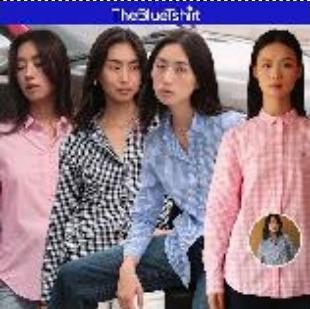 TheBlueTshirt - Áo sơ mi tay dài phom regular nữ - The A Classic Shirt - Women