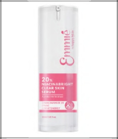 Serum làm sáng da mờ thâm Niacinamide 20% Emmie By Happyskin 30ml