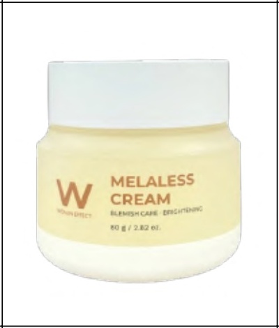 Kem Giúp Dưỡng Sáng Hỗ trợ Mờ Đốm Nâu WonJin Effect Melaless Cream 80g