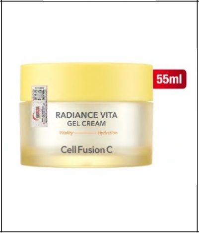Kem Dưỡng Làm Sáng & Dưỡng Ẩm Da Cell Fusion C Radiance Vita Gel Cream (55ml)