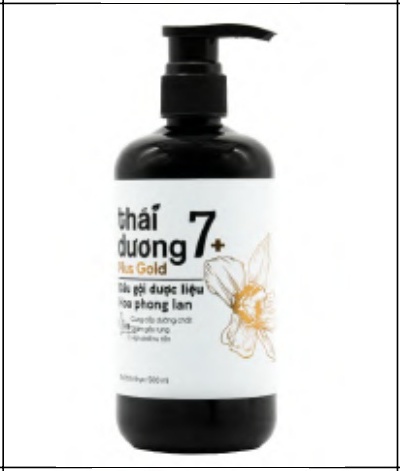 Dầu gội Thái Dương 7Plus Gold
500ml
