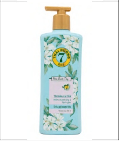 Dầu gội Thái Dương 7 Gold Hoa
| Bưởi Tây 500ml