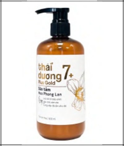 Sữa tắm Thái Dương 7 Plus Gold 500ml