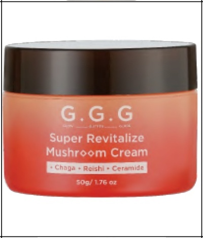 Kem Dưỡng Nấm Chaga Cấp Ẩm Sâu Phục Hồi & Tái Sinh Da 50g