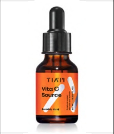 Serum Hỗ Trợ Dưỡng Trắng, Hỗ Trợ Phục Hồi Da, Hỗ Trợ Chống Oxi Hoá Vitamin C 20% Tia'm Vita C Source 15ml