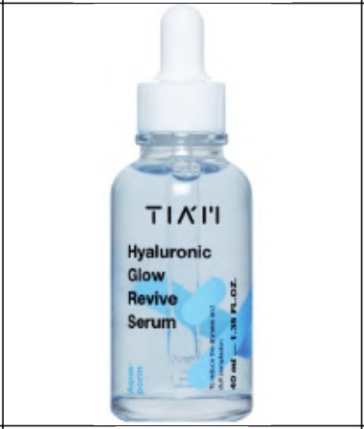 Tinh chất HA cấp nước, căng bóng da HYALURONIC GLOW REVIVE SERUM
