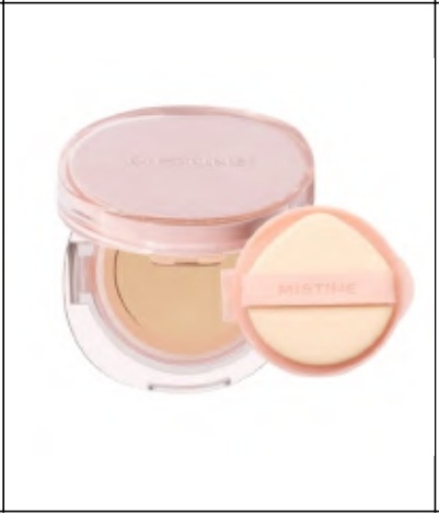 Cushion cầu vòng Xiêm La Mistine 2 lõi (Cushion 13g*2)