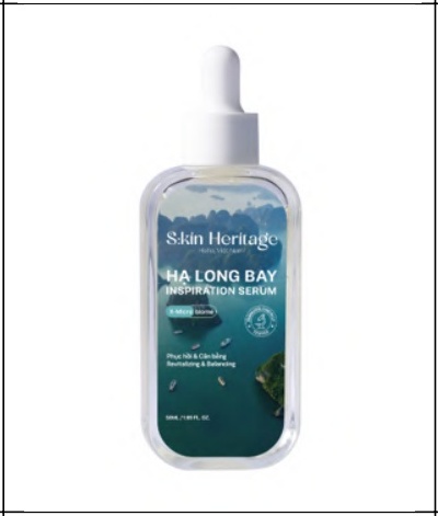 Serum Hạ Long Dưỡng Ẩm Da Phục Hồi Cho Da Dầu Mụn Dưỡng Trắng Da SKIN HERITAGE Sử Dụng Phức Hợp X-Microbiome 50ml