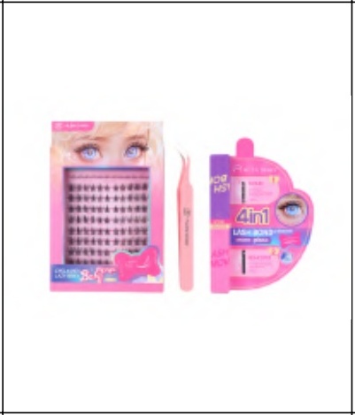 COMBO 1 Baby Comic hộp lớn + keo 2 đầu bản nâng cấp màu đen 8g + nhíp