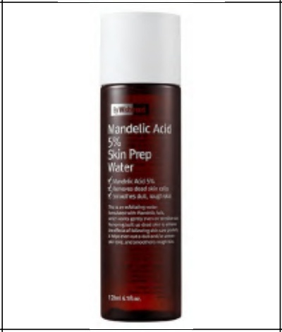 By Wishtrend nước hoa hồng tẩy da chết Mandelic Acid 5% Skin Prep Water 120ml (IP04-BL) ver 2