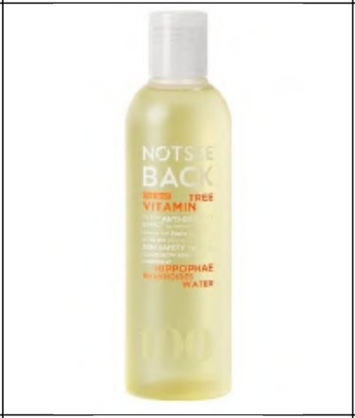Nước hoa hồng cấp ẩm sáng da
NOTSEEBACK One Shot
Vitamin Tree Anti-Oxidant
Toner 250ml