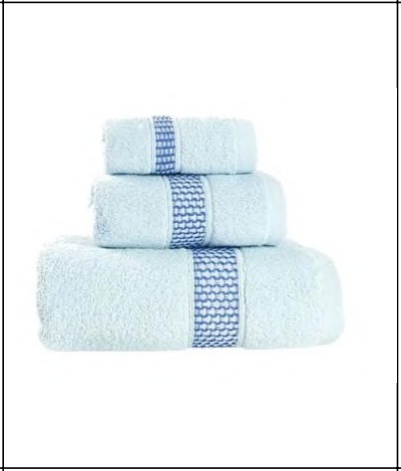 Bộ 3 Khăn Mollis Cotton Gồm 1 Khăn Tắm B847 và 1 Khăn Mặt FC03 và 1 Khăn Tay HM58
Phân loại màu: Xanh lá, Vàng, Xanh dương