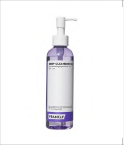 Dầu tẩy trang Frankly BHA/LHA hỗ trợ làm sạch sợi bả nhờn và mụn đầu đen 200ml