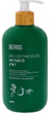 Dầu Gội Thảo Dược Hà Thủ Ô 2IN1 Cô Cây Hoa Lá 420g