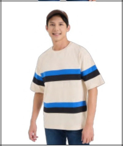 Áo phông nam CANIFA thun
cotton USA phối khoang màu
8TS24S009