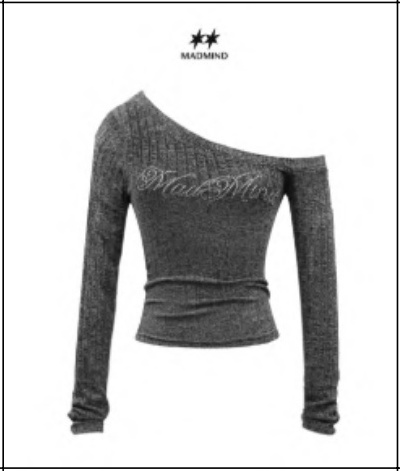 Áo Thun Len Nữ Tay Dài Trễ
Vai Ôm Body Đính Đá Twinkle
Top MADMIND - Áo Lệch Vai
1 Bên
Phân loại: Màu Đen / Xám Trắng /
Hồng/ Xám Đậm